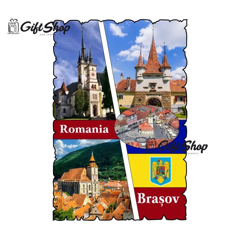 Brasov romania, magnet frigider mgs183v